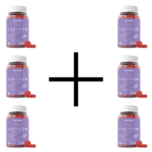 Buy 3 + Get 3 FREE Nutrissa - Saffron Gummies