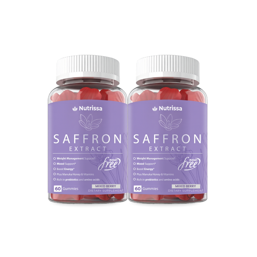 2x Nutrissa Saffron Gummies