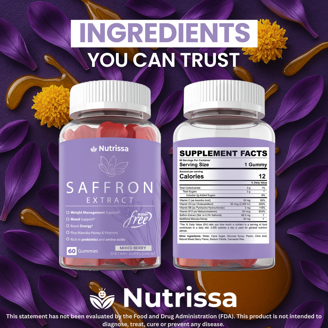 Saffron Extract Gummies
